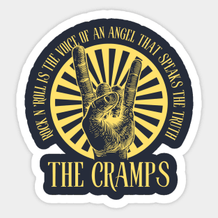 the cramps Sticker